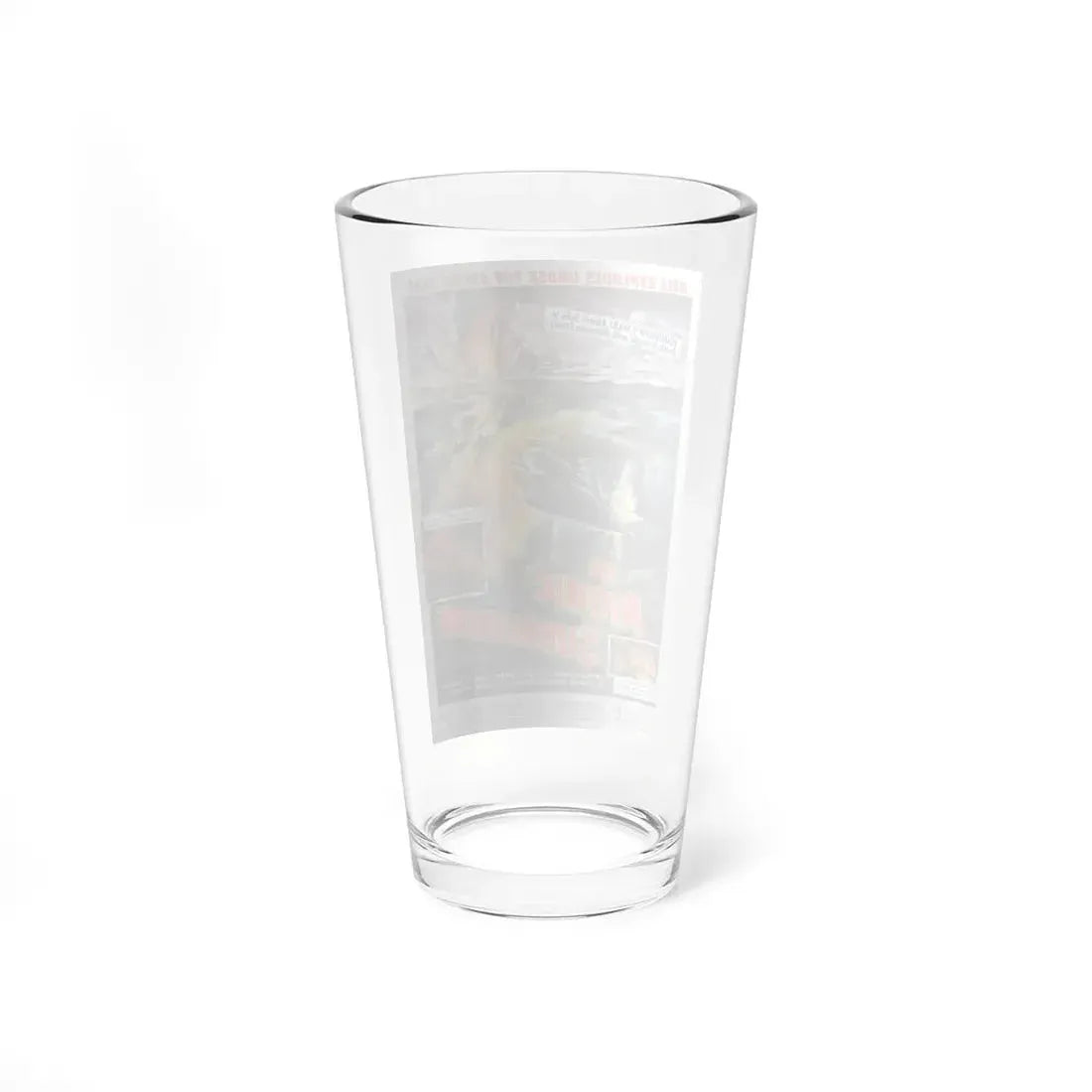 THE ATOMIC SUBMARINE 1959 Movie Poster - Pint Glass 16oz - Go Mug Yourself