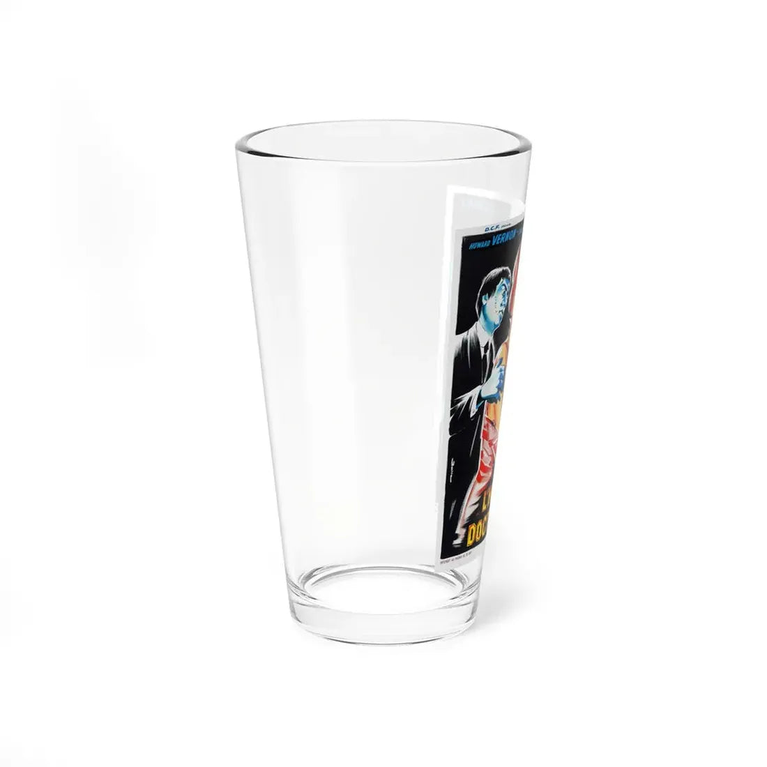THE AWFUL DR. ORLOF (3) 1962 Movie Poster - Pint Glass 16oz - Go Mug Yourself
