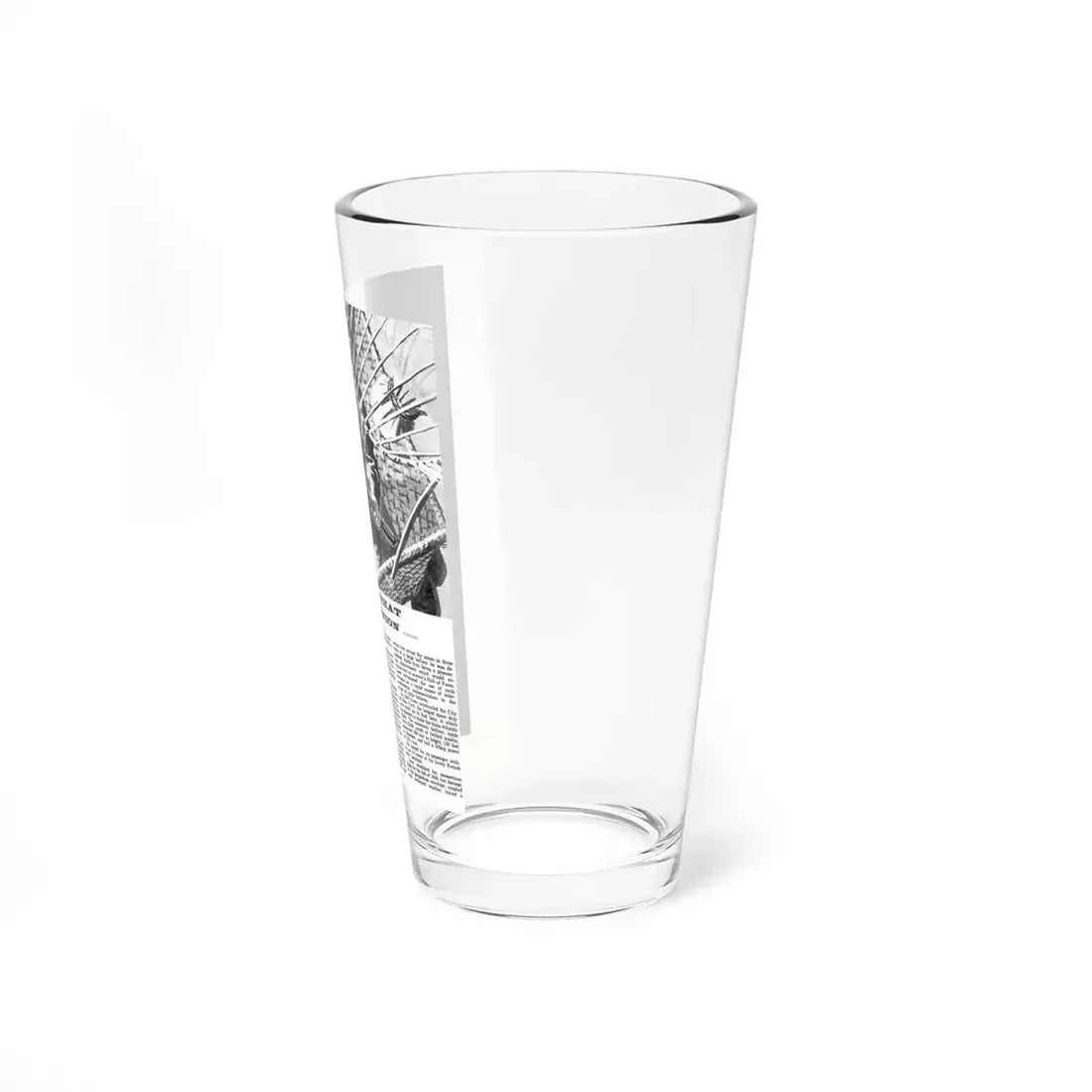 The Balloon That Saved The Union_continued (Magazine Illustration) Pint Glass 16oz - Go Mug Yourself