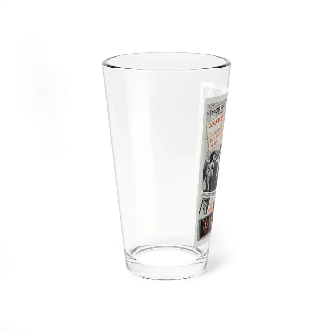 THE BARE HUNT 1963 Movie Poster - Pint Glass 16oz - Go Mug Yourself