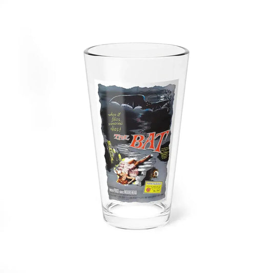 THE BAT 1995 Movie Poster - Pint Glass 16oz 16oz - Go Mug Yourself