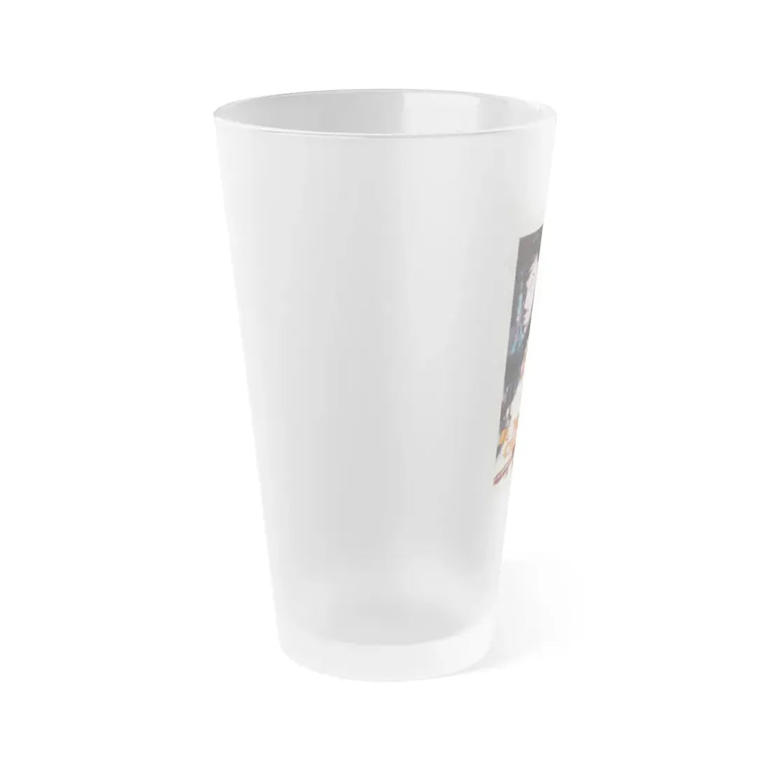 THE BAT (ITALIAN) 1959 Movie Poster - Frosted Pint Glass 16oz - Go Mug Yourself