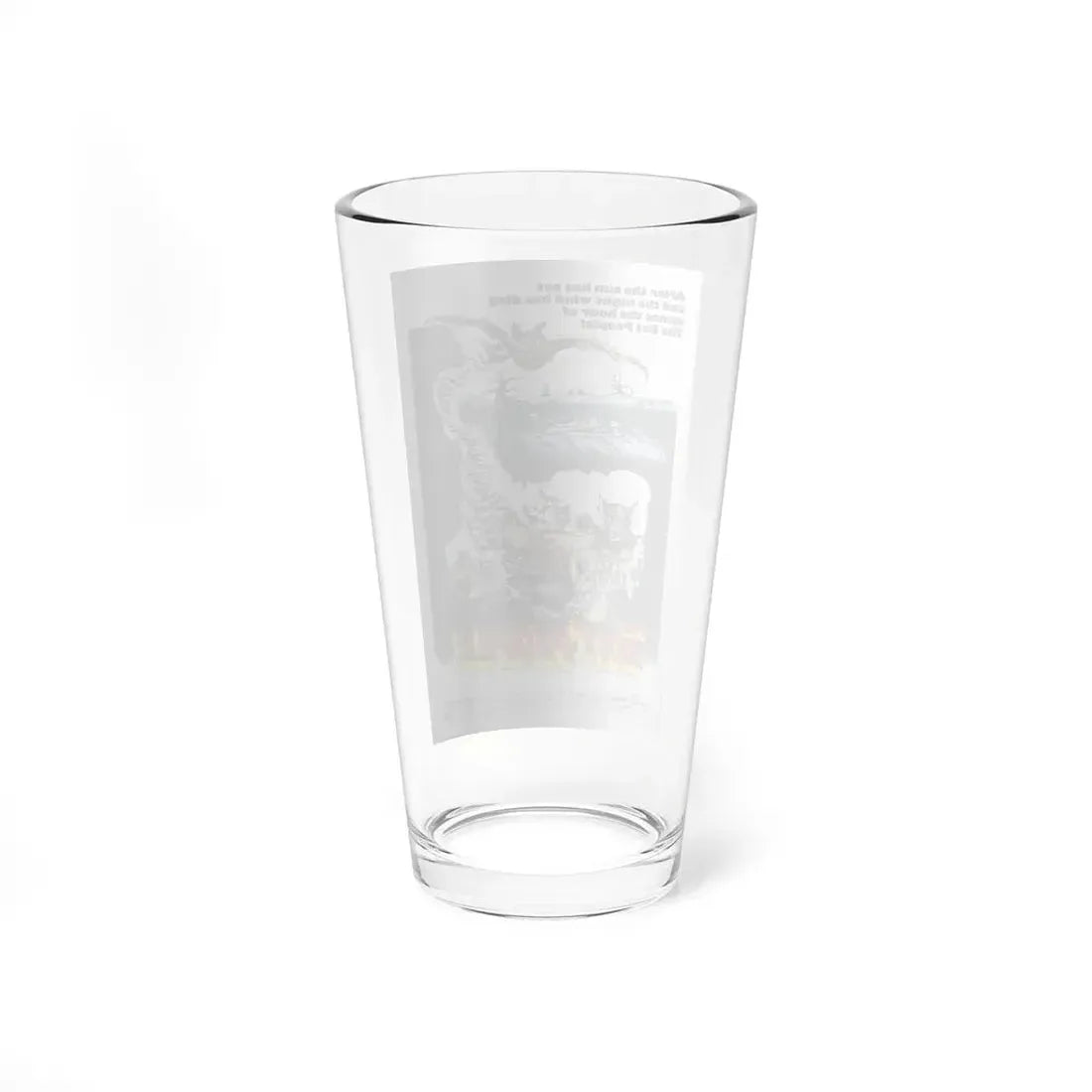 THE BAT PEOPLE 1974 Movie Poster - Pint Glass 16oz - Go Mug Yourself