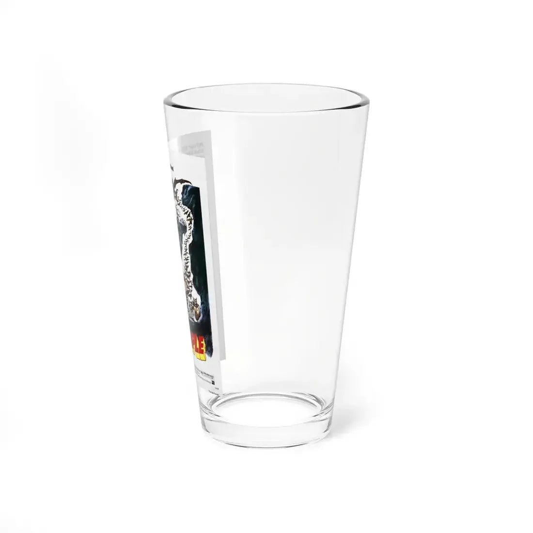 THE BAT PEOPLE 1974 Movie Poster - Pint Glass 16oz - Go Mug Yourself