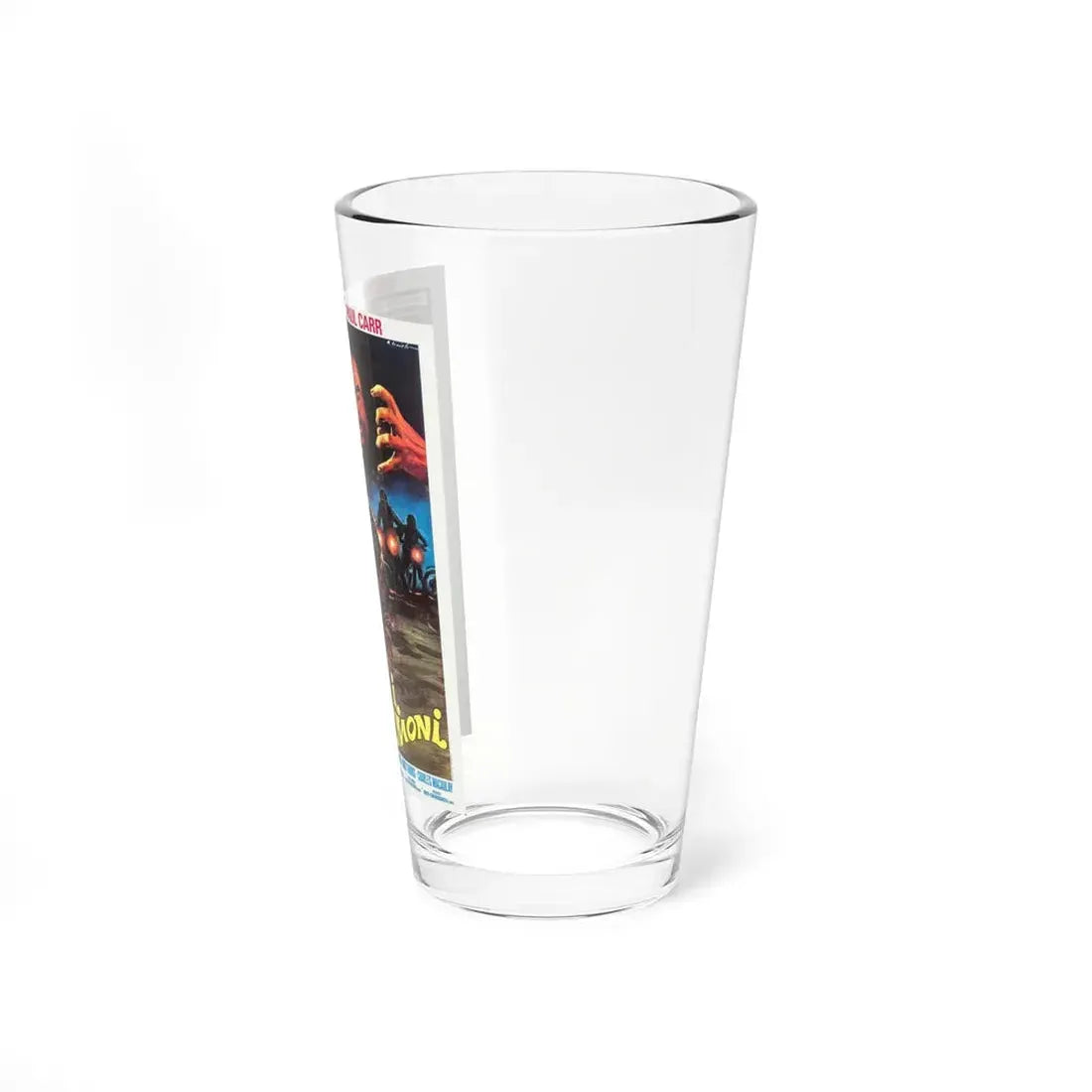 THE BAT PEOPLE (ITALIAN) 1974 Movie Poster - Pint Glass 16oz - Go Mug Yourself