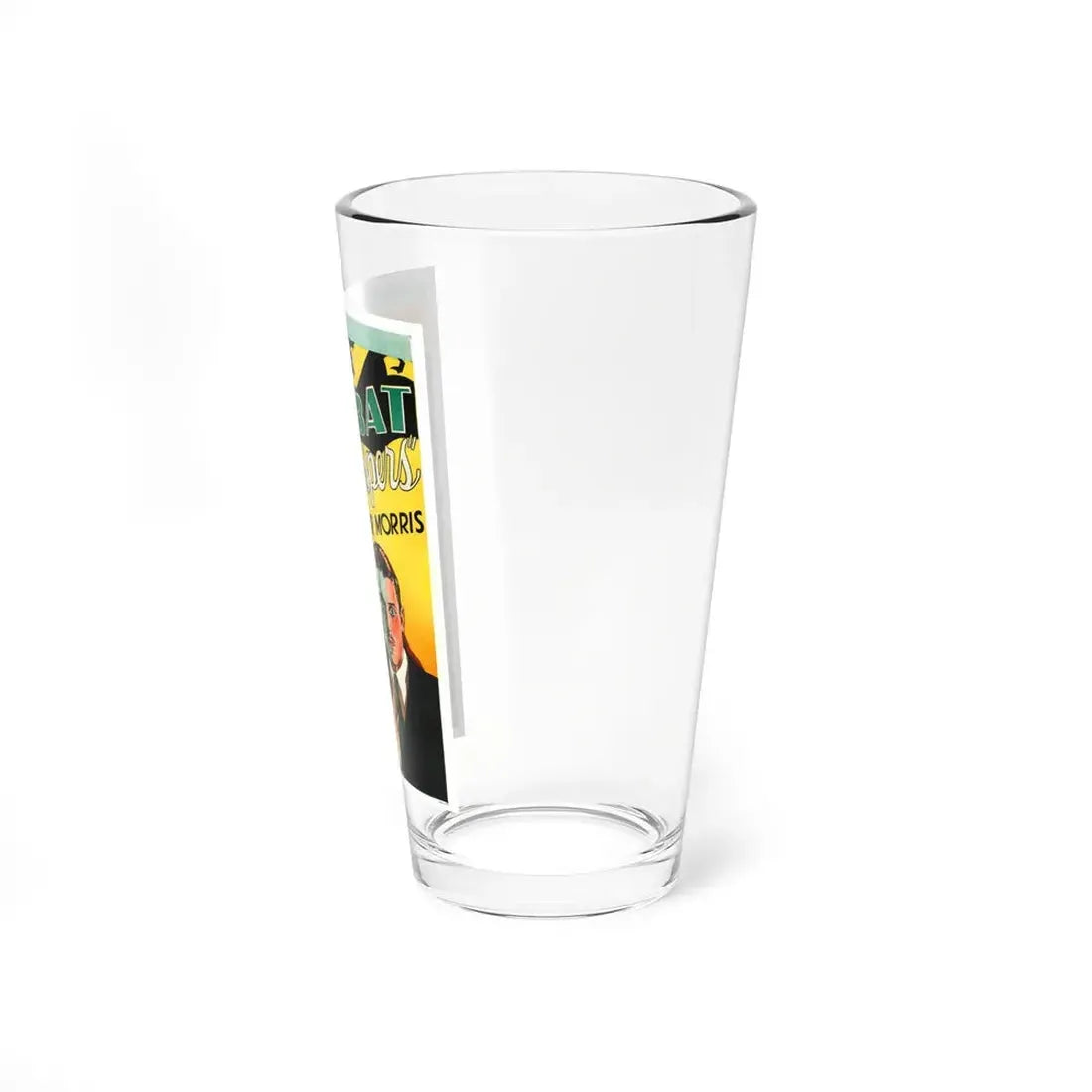 THE BAT WHISPERS 1930 Movie Poster - Pint Glass 16oz - Go Mug Yourself