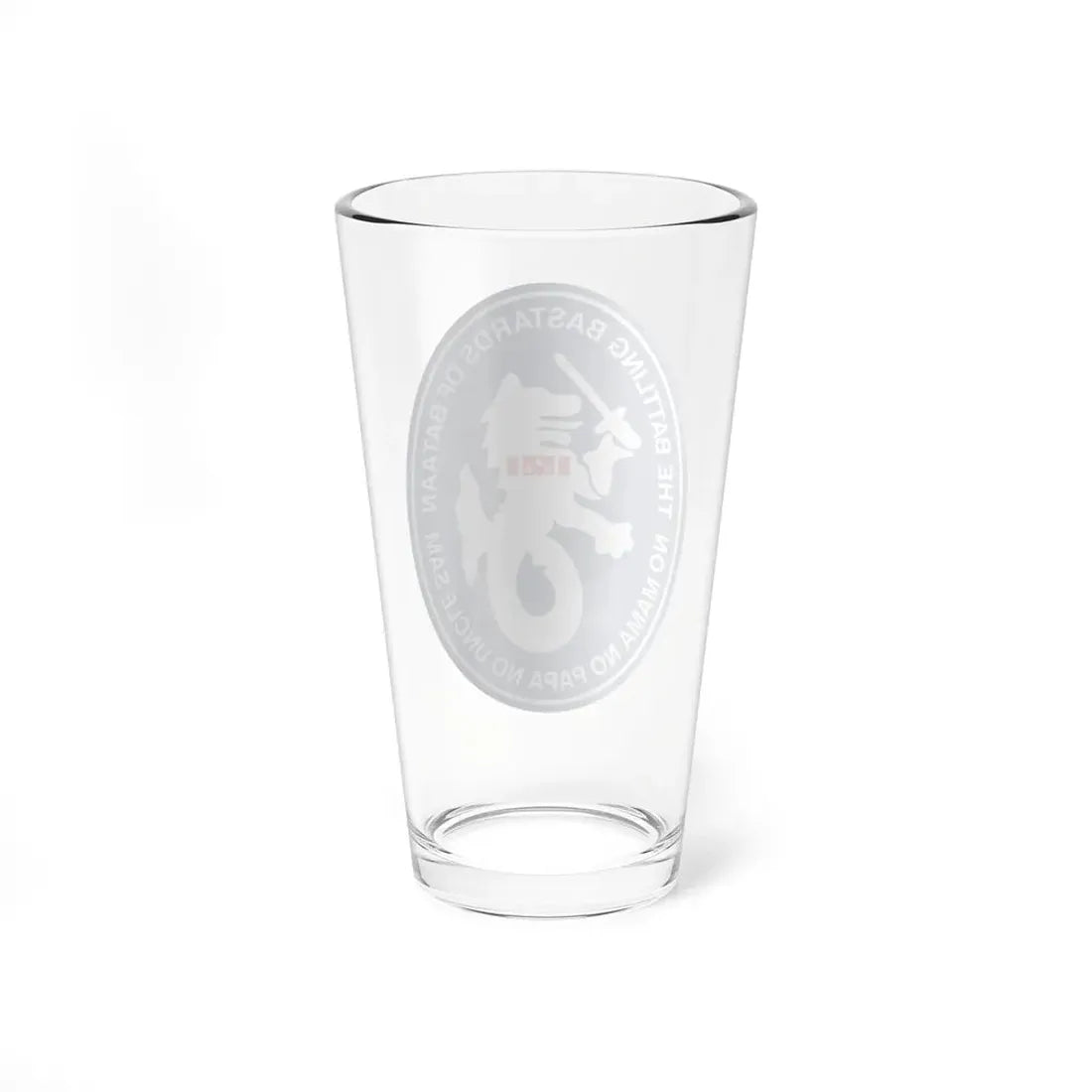 The Battling Bastards USS Bataan LHD5 (U.S. Navy) Pint Glass 16oz - Go Mug Yourself
