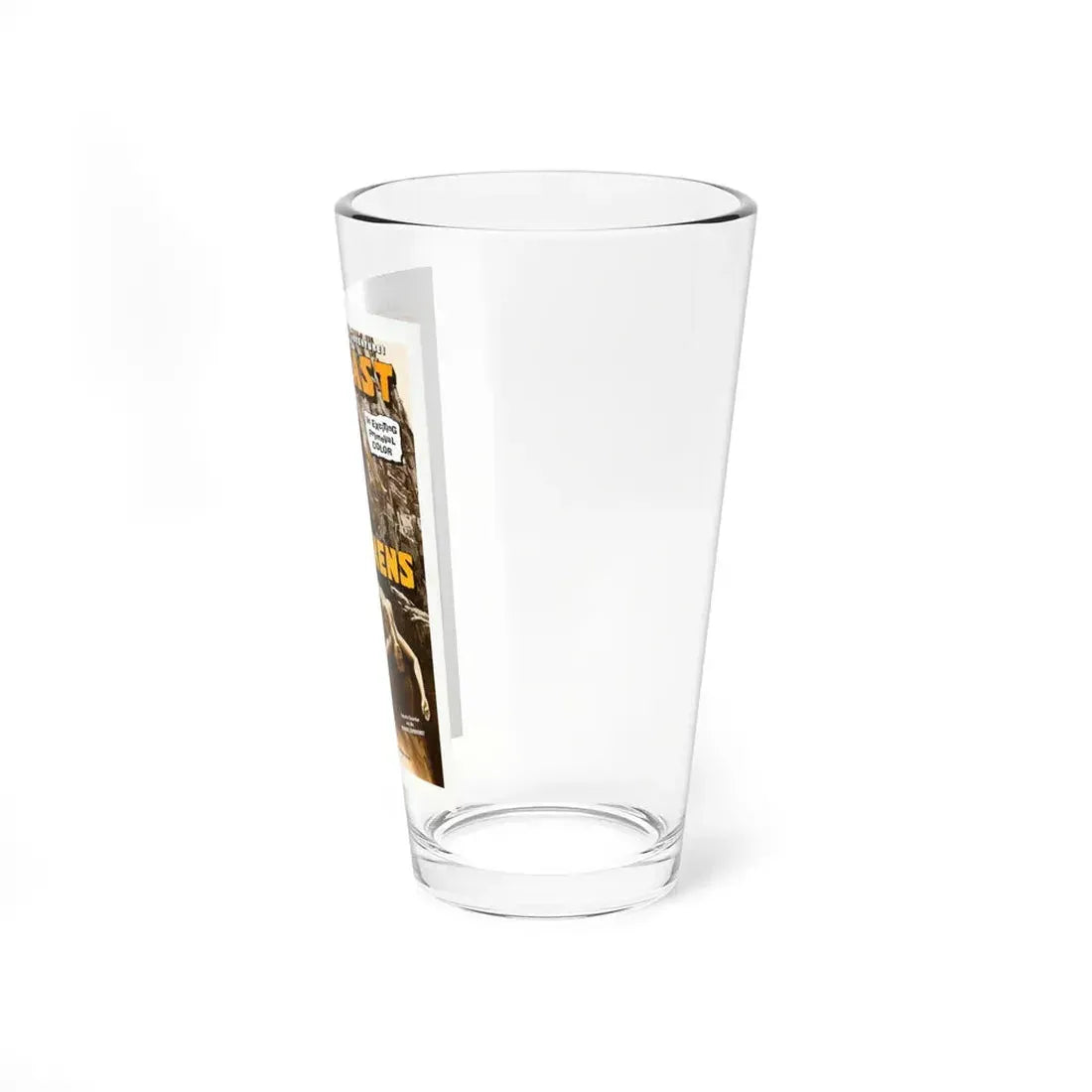 THE BEAST AND THE VIXENS 1974 Movie Poster - Pint Glass 16oz - Go Mug Yourself