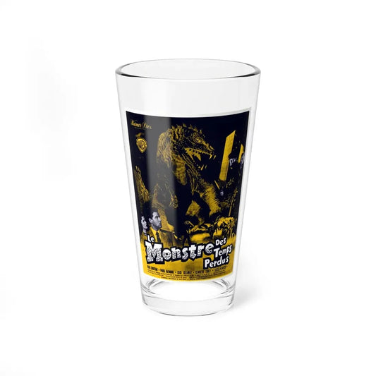 THE BEAST FROM 20,000 FATHOMS (FRENCH) 1953 Movie Poster - Pint Glass 16oz 16oz - Go Mug Yourself