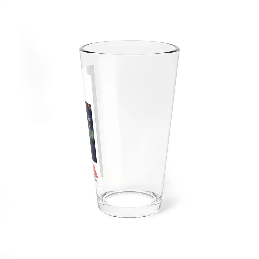 THE BEAST IN SPACE 1980 Movie Poster - Pint Glass 16oz - Go Mug Yourself
