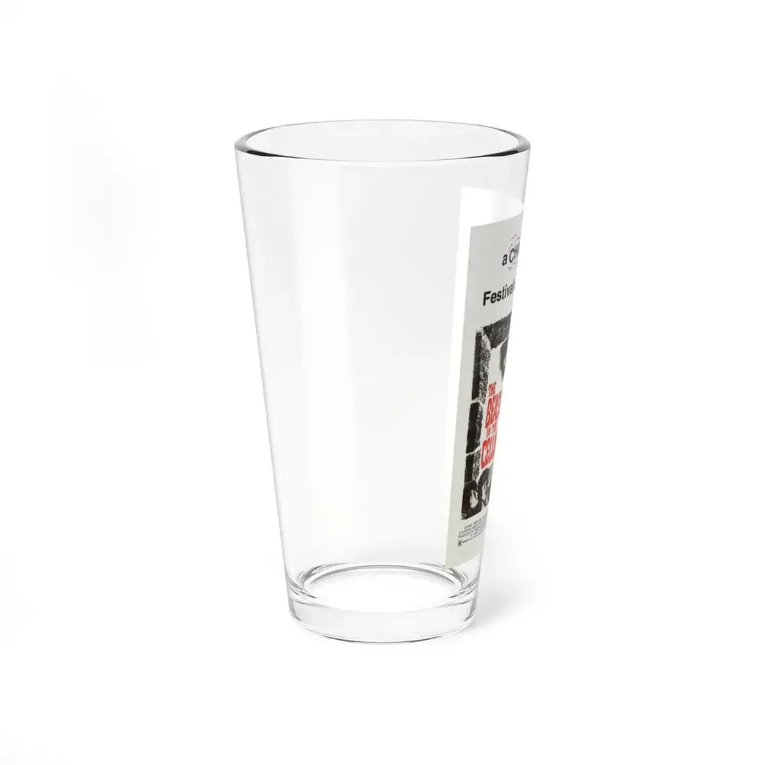 THE BEAST IN THE CELLAR 1971 Movie Poster - Pint Glass 16oz - Go Mug Yourself