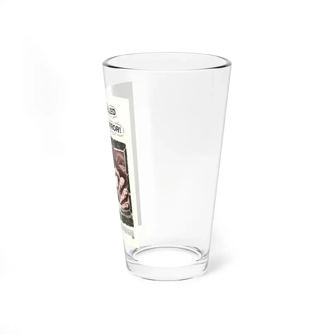 THE BEAST IN THE CELLAR 1971 Movie Poster - Pint Glass 16oz - Go Mug Yourself