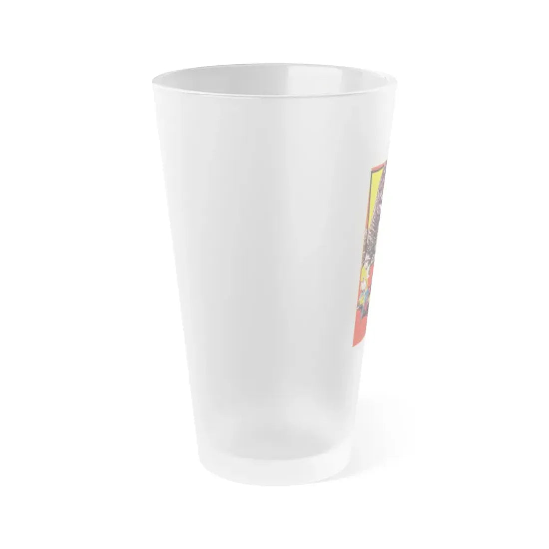 THE BEAST OF HOLLOW MOUNTAIN 1956 Movie Poster - Frosted Pint Glass 16oz - Go Mug Yourself