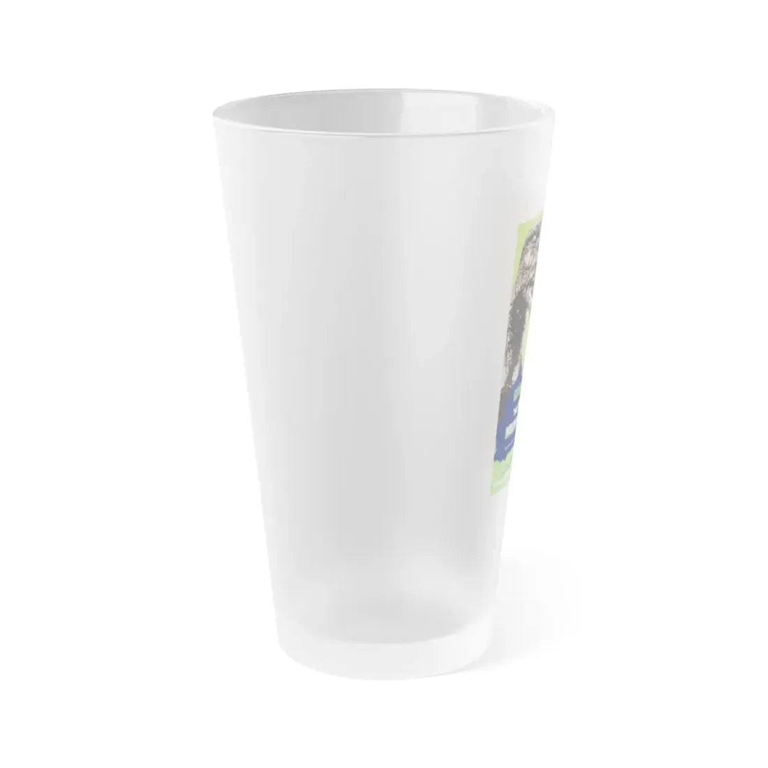 THE BEAST OF HOLLOW MOUNTAIN (2) 1956 Movie Poster - Frosted Pint Glass 16oz - Go Mug Yourself