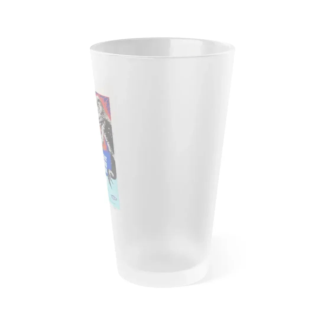 THE BEAST OF HOLLOW MOUNTAIN (4) 1956 Movie Poster - Frosted Pint Glass 16oz - Go Mug Yourself