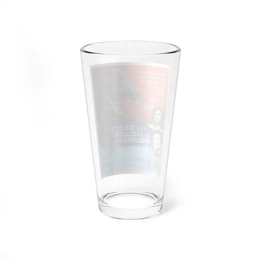 THE BEAST OF HOLLOW MOUNTAIN (4) 1956 Movie Poster - Pint Glass 16oz - Go Mug Yourself