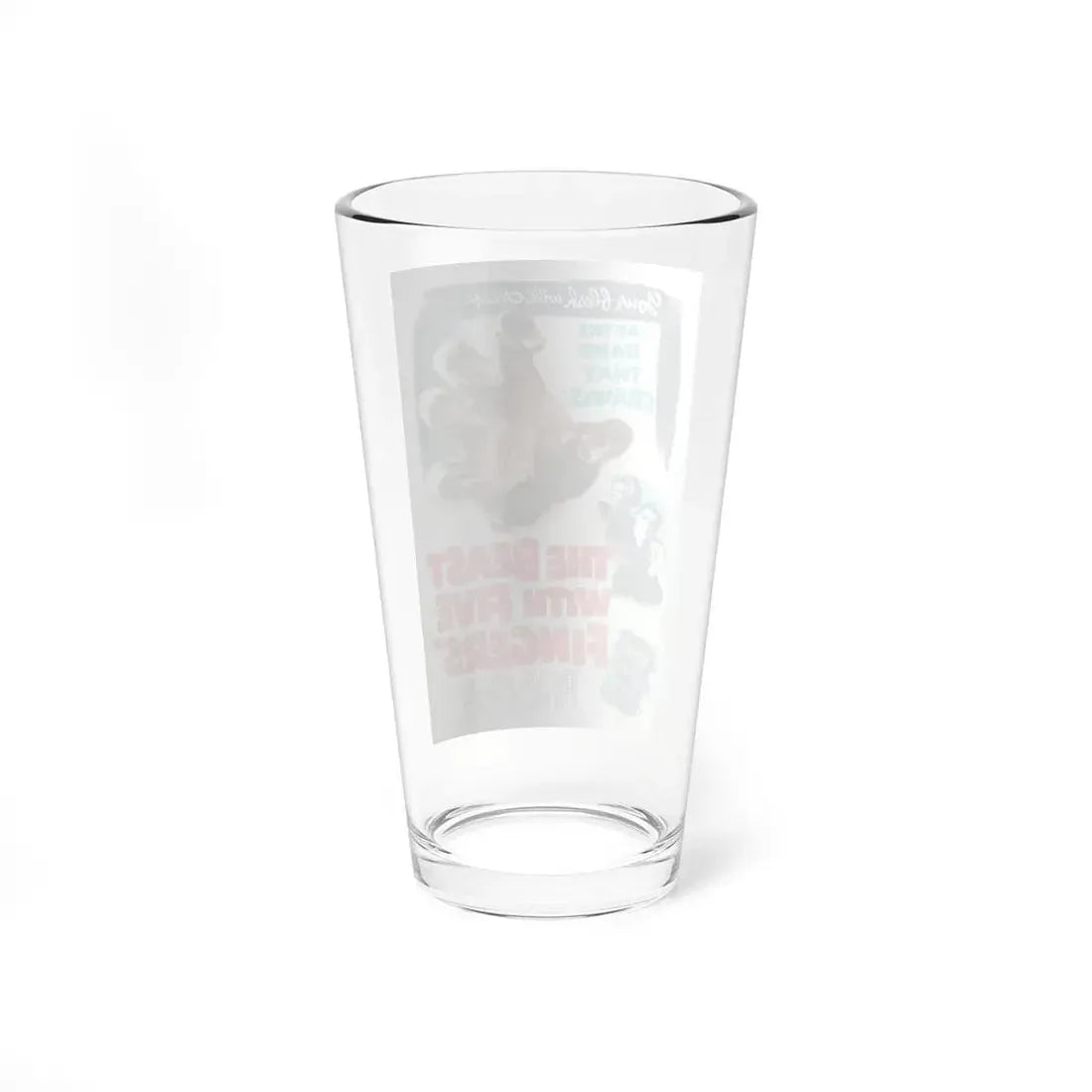 THE BEAST WITH FIVE FINGERS 1946 Movie Poster - Pint Glass 16oz - Go Mug Yourself