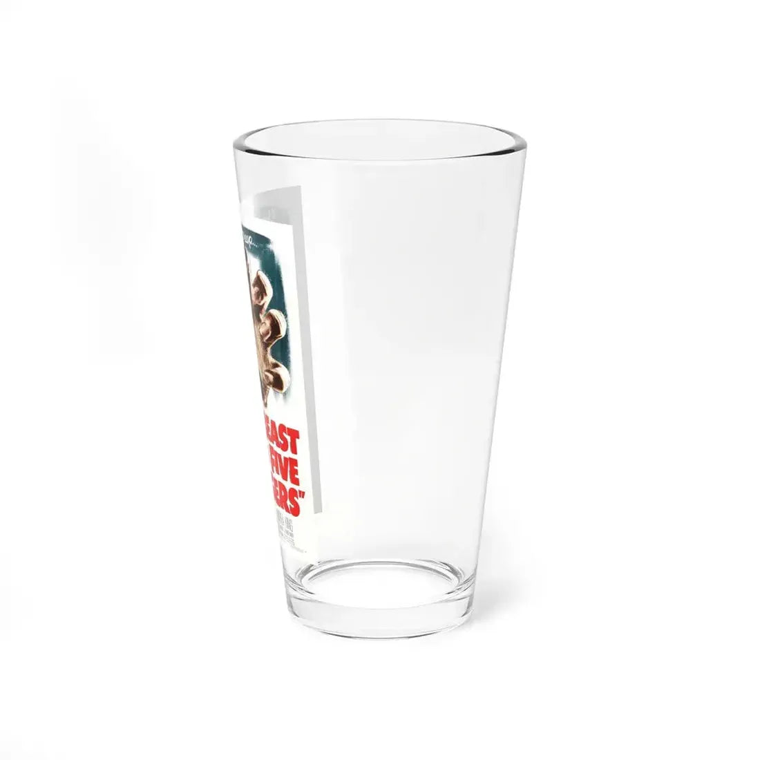 THE BEAST WITH FIVE FINGERS 1946 Movie Poster - Pint Glass 16oz - Go Mug Yourself