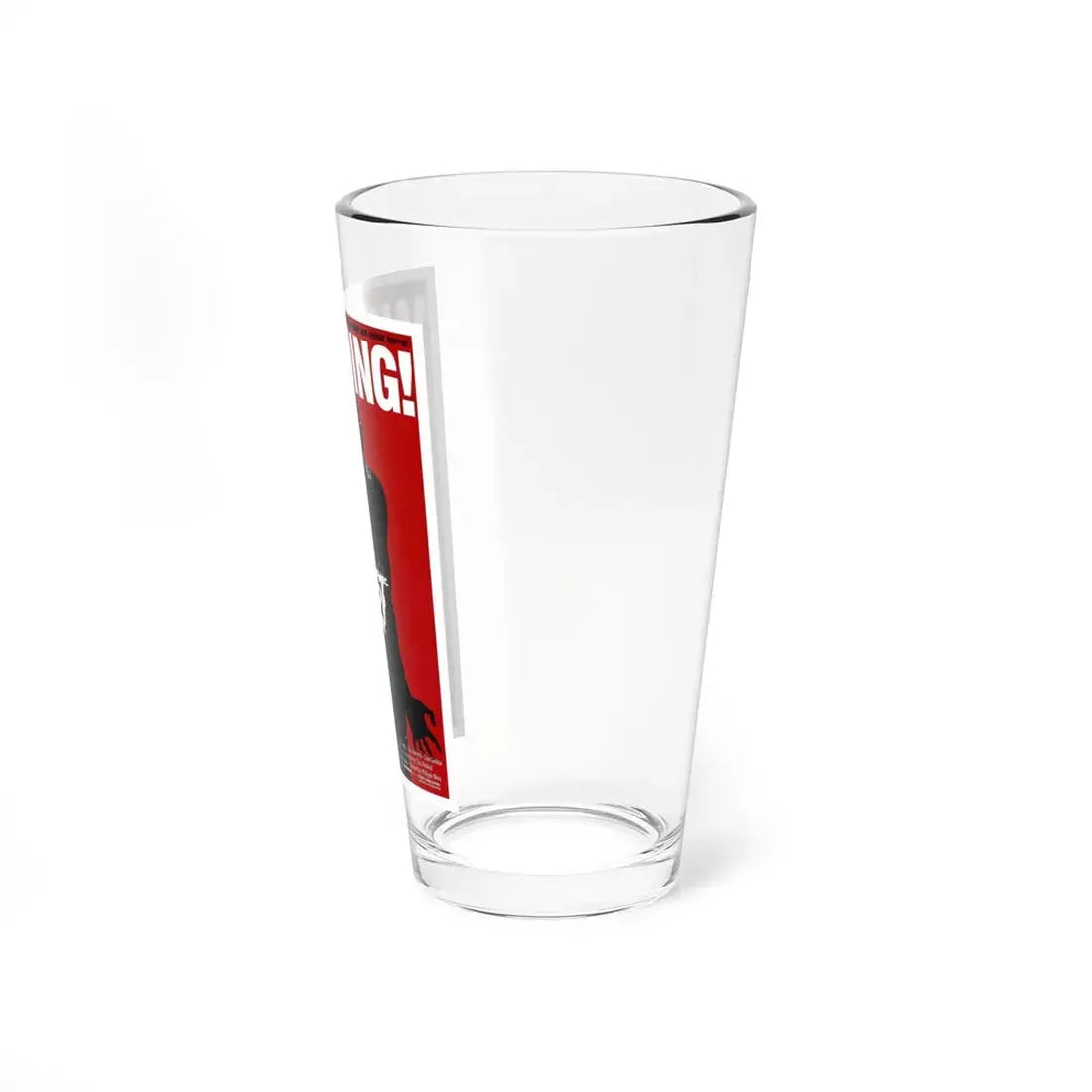 THE BEAST WITHIN 1982 Movie Poster - Pint Glass 16oz - Go Mug Yourself