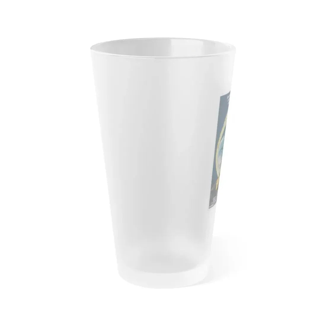 THE BEASTMASTER 1982 Movie Poster - Frosted Pint Glass 16oz - Go Mug Yourself
