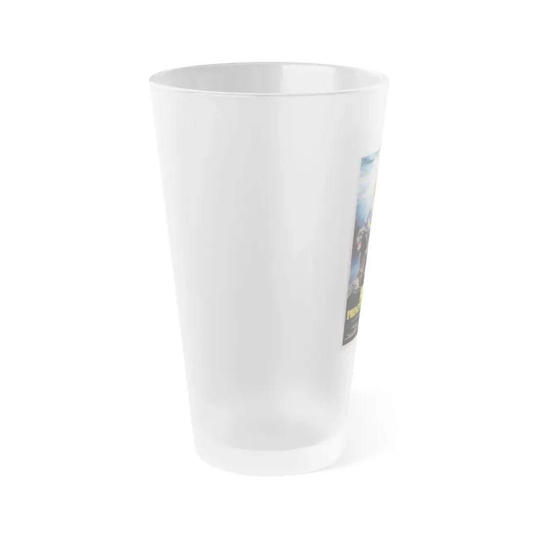 THE BEASTMASTER (ITALIAN) 1982 Movie Poster - Frosted Pint Glass 16oz - Go Mug Yourself