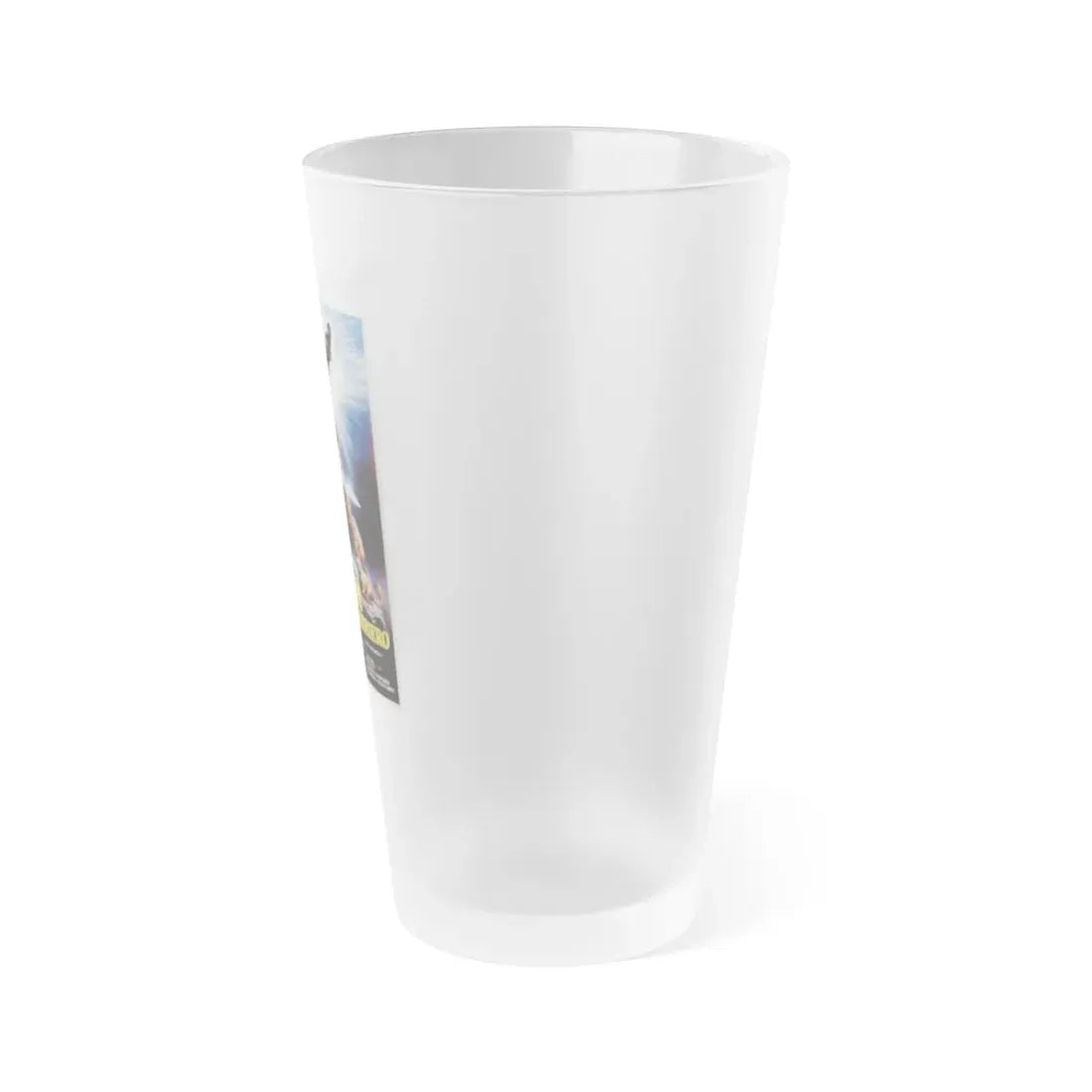 THE BEASTMASTER (ITALIAN) 1982 Movie Poster - Frosted Pint Glass 16oz - Go Mug Yourself