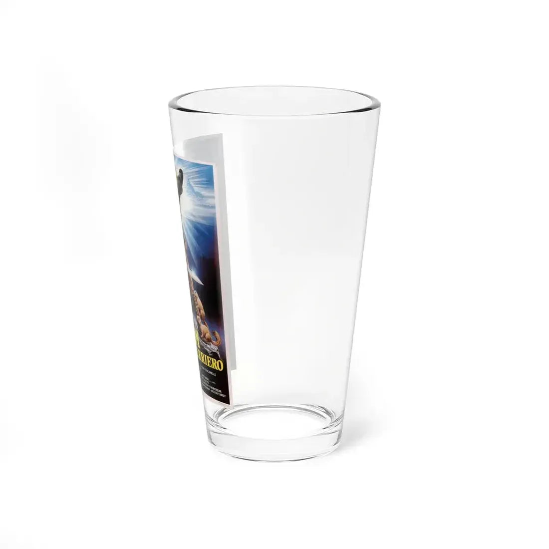 THE BEASTMASTER (ITALIAN) 1982 Movie Poster - Pint Glass 16oz - Go Mug Yourself