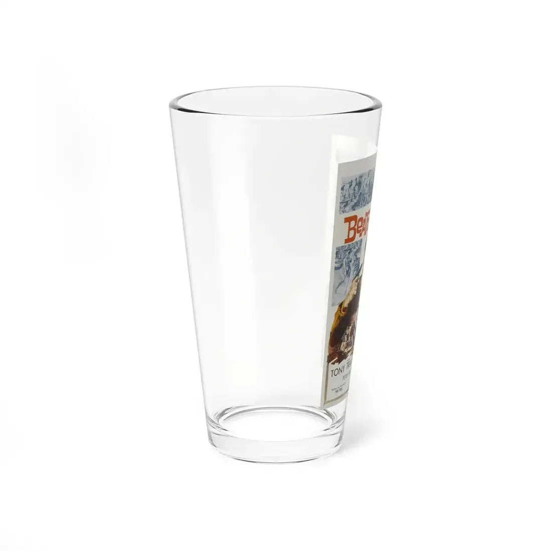 THE BEATNIKS 1958 Movie Poster - Pint Glass 16oz - Go Mug Yourself