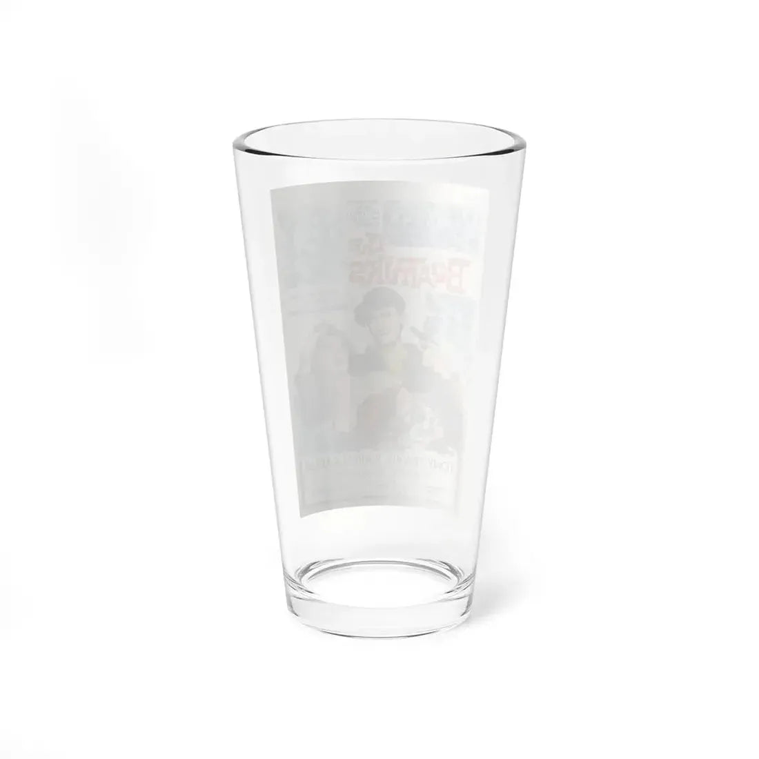 THE BEATNIKS 1958 Movie Poster - Pint Glass 16oz - Go Mug Yourself