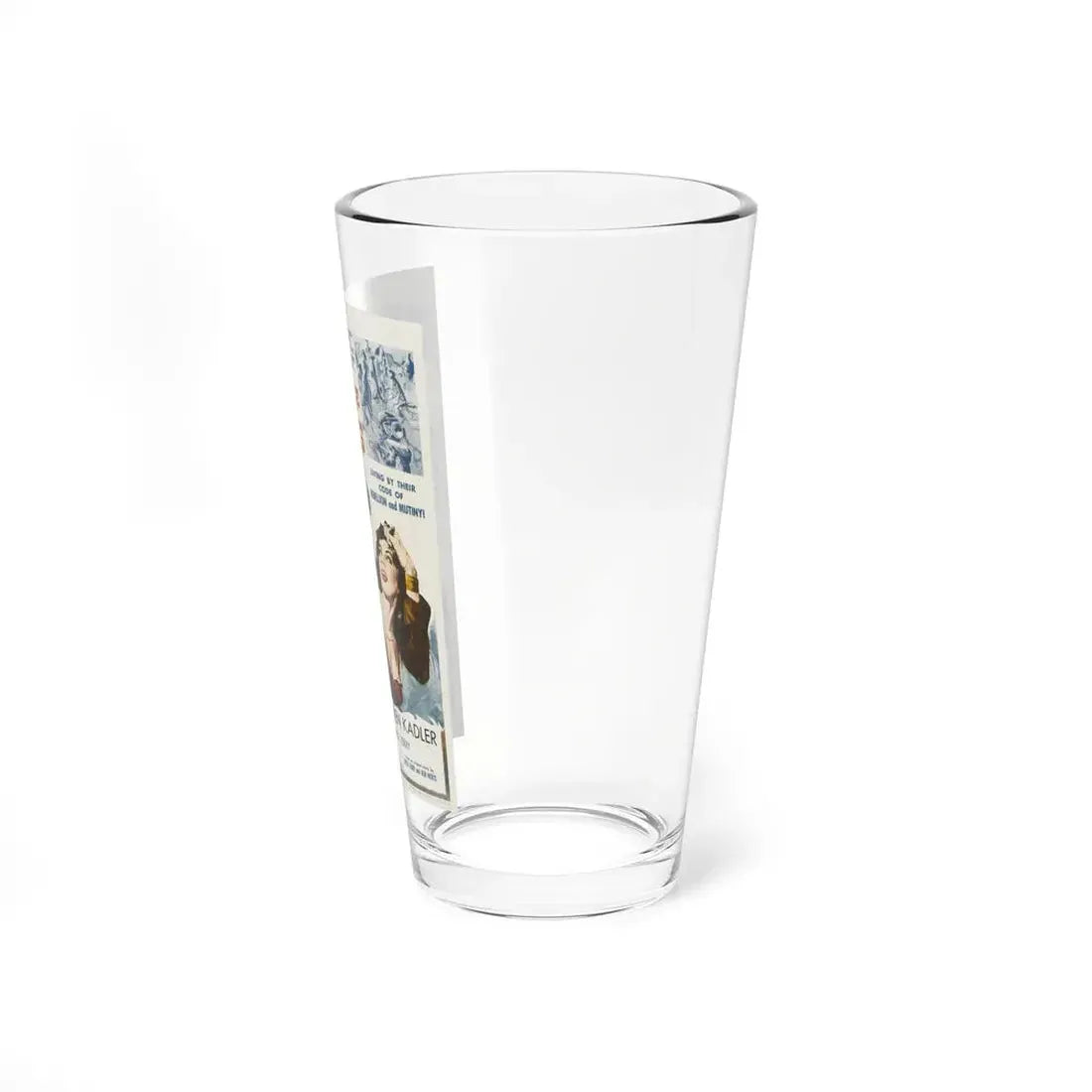 THE BEATNIKS 1958 Movie Poster - Pint Glass 16oz - Go Mug Yourself