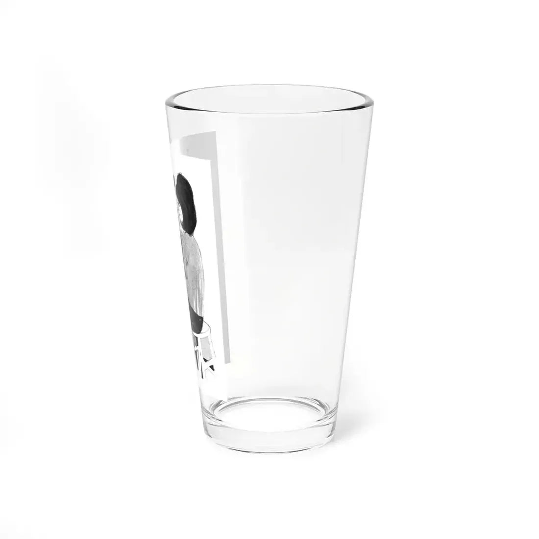 The Beauty by Mel Heimer, Homes And Gardens magazine, 1964 (2) (Magazine Illustration) Pint Glass 16oz - Go Mug Yourself