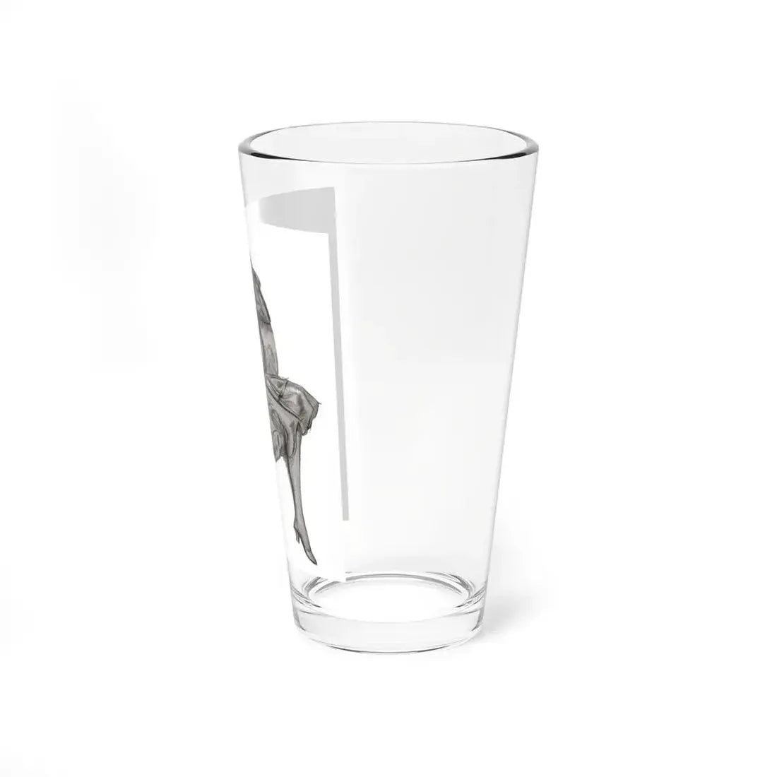 The Beauty Mask Murder (4), Cosmopolitan, October 1930 (Magazine Illustration) Pint Glass 16oz - Go Mug Yourself