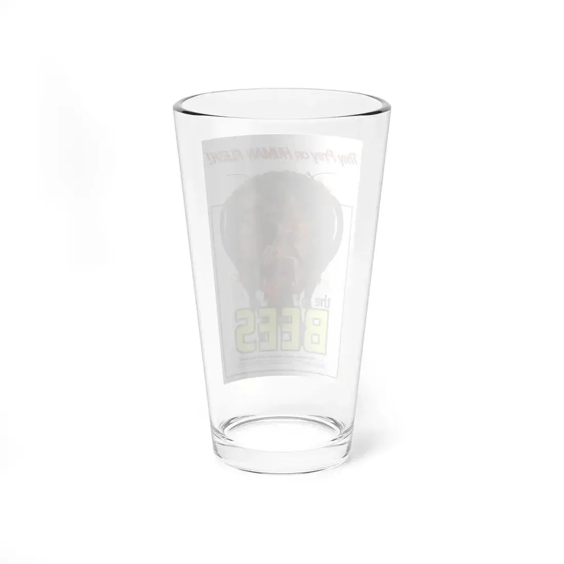 THE BEES 1976 Movie Poster - Pint Glass 16oz - Go Mug Yourself