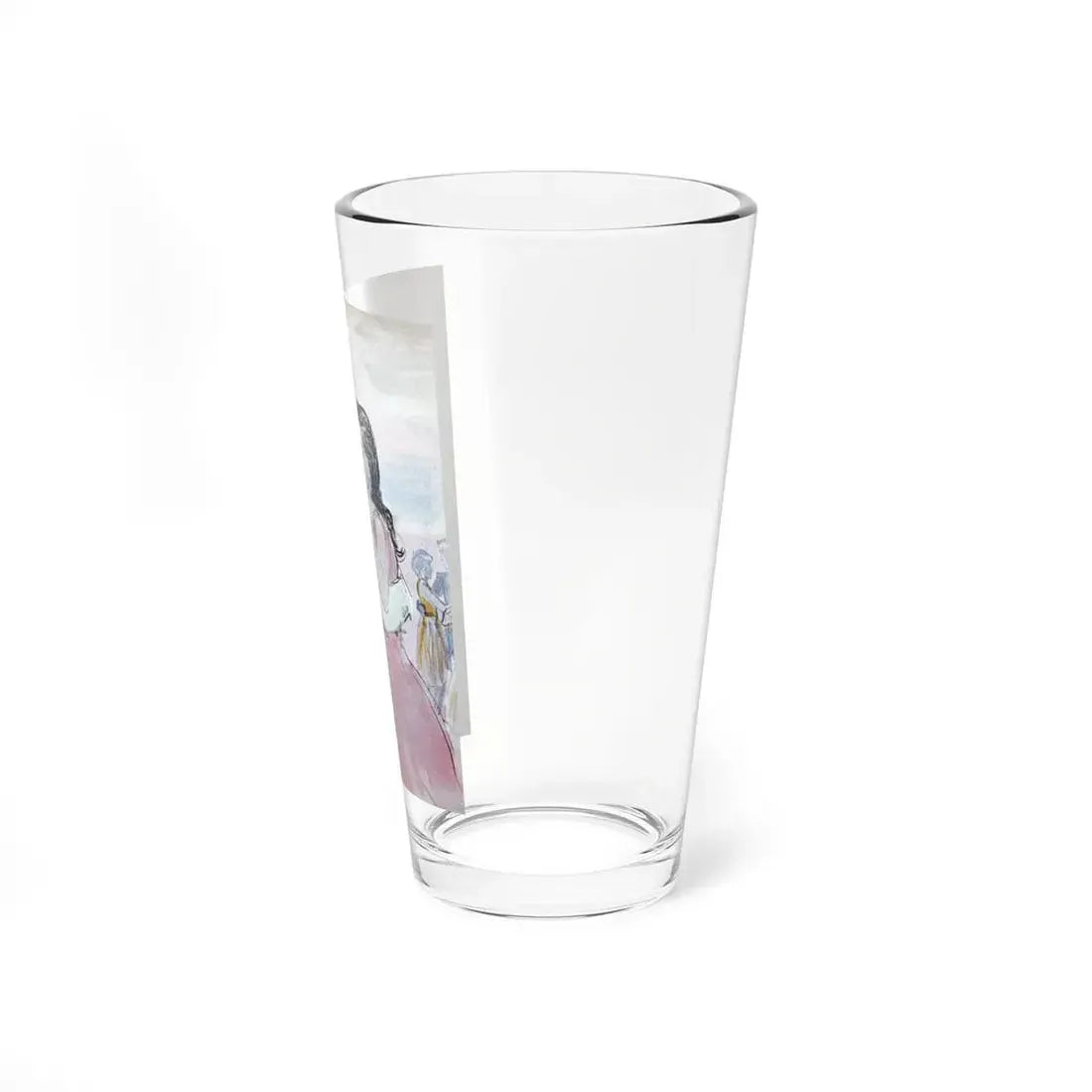 The Believers, Good Housekeeping, July 1961 (Magazine Illustration) Pint Glass 16oz - Go Mug Yourself