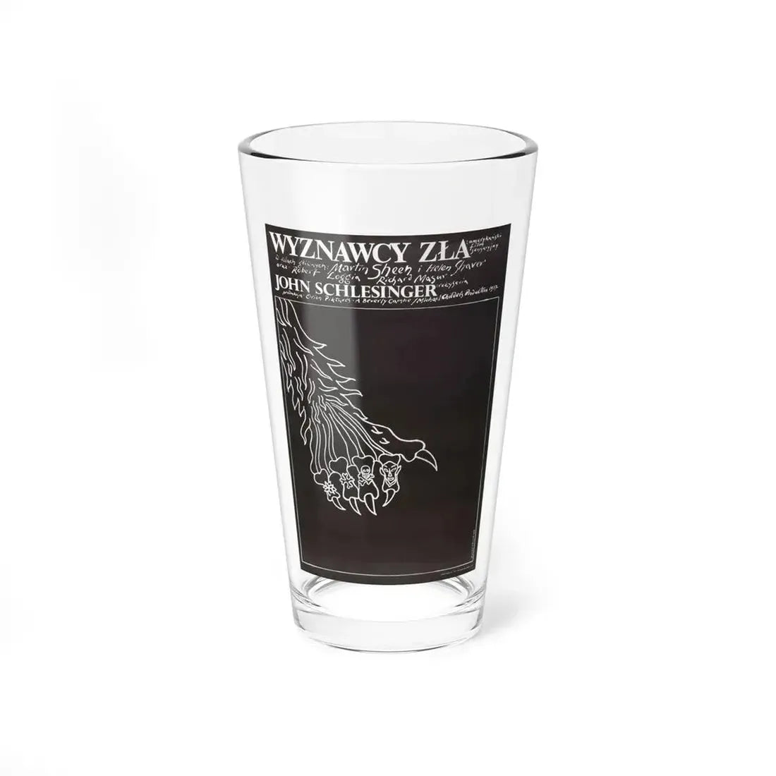 THE BELIEVERS (POLISH) 1987 Movie Poster - Pint Glass 16oz 16oz - Go Mug Yourself