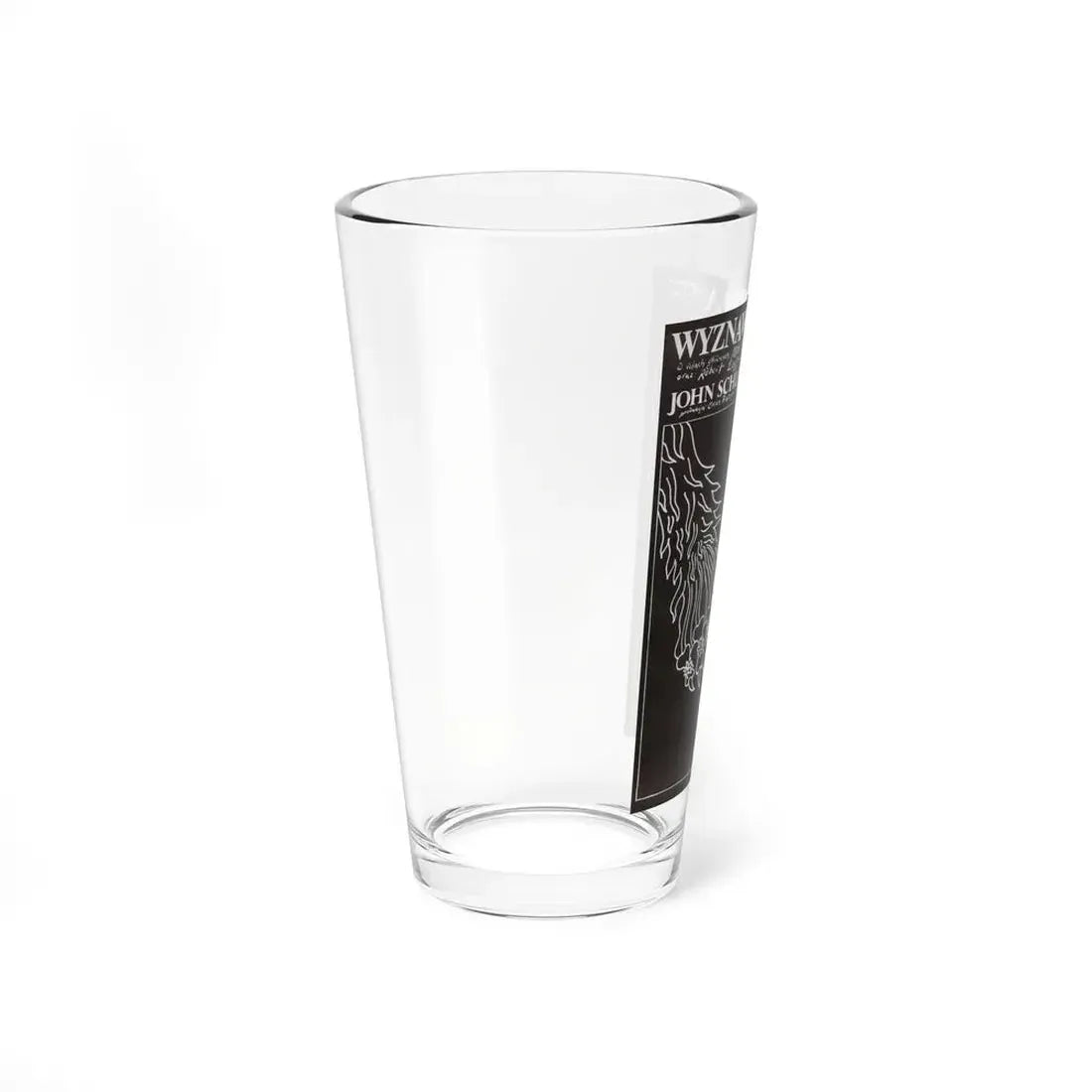 THE BELIEVERS (POLISH) 1987 Movie Poster - Pint Glass 16oz - Go Mug Yourself