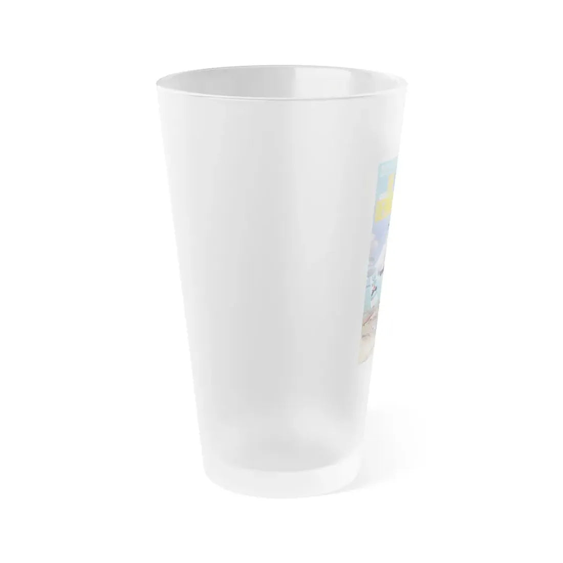 THE BERMUDA TRIANGLE 1978 Movie Poster - Frosted Pint Glass 16oz - Go Mug Yourself