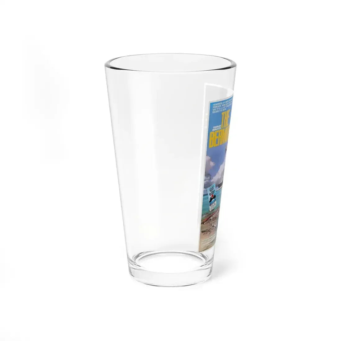 THE BERMUDA TRIANGLE 1978 Movie Poster - Pint Glass 16oz - Go Mug Yourself