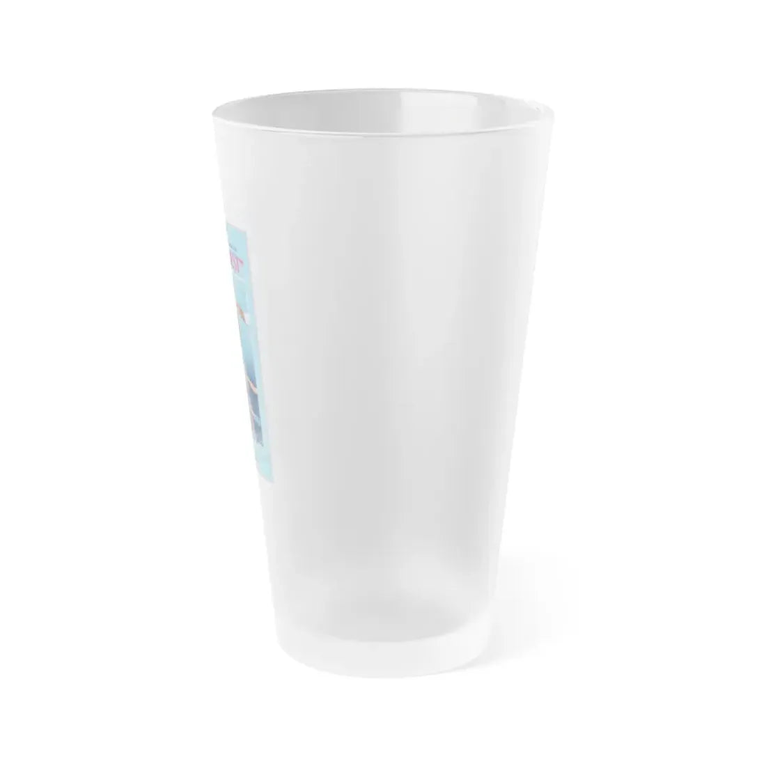 THE BEST 1976 Movie Poster - Frosted Pint Glass 16oz - Go Mug Yourself