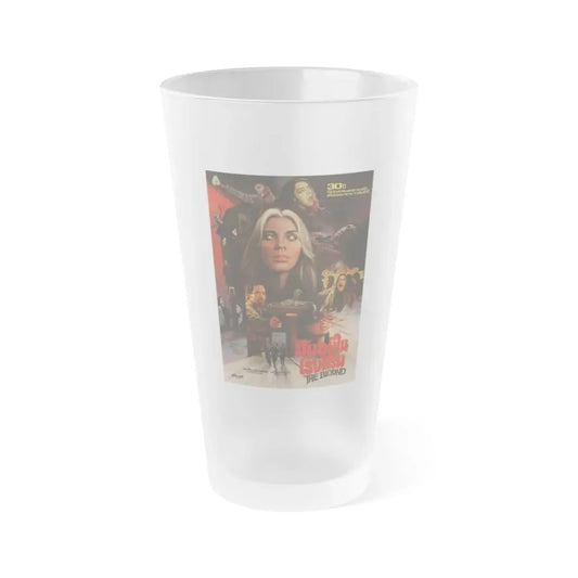 THE BEYOND (ASIAN) 1981 Movie Poster - Frosted Pint Glass 16oz Default Title - Go Mug Yourself