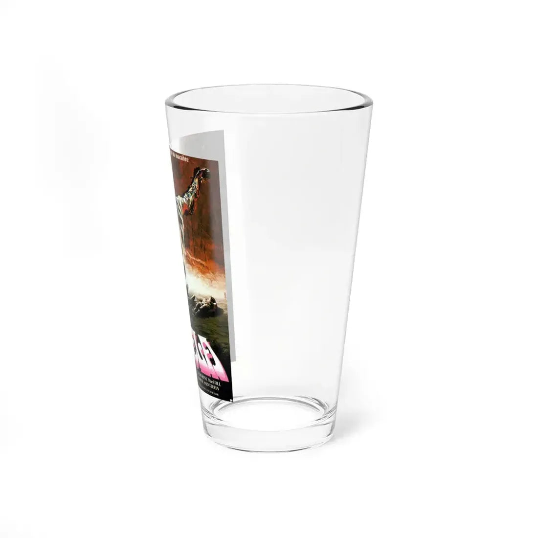 THE BEYOND (FRENCH) 1981 Movie Poster - Pint Glass 16oz - Go Mug Yourself
