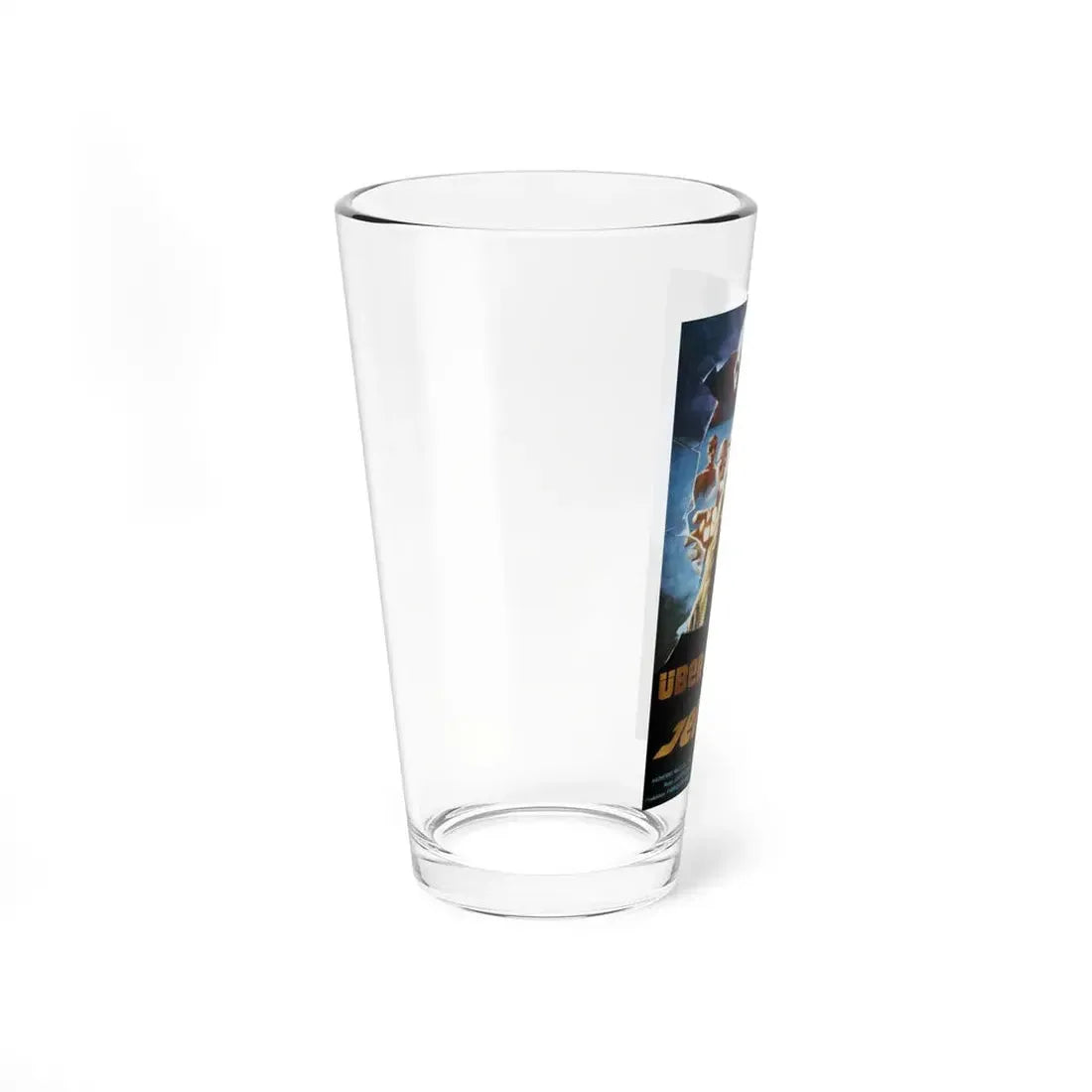 THE BEYOND (GERMAN) 1981 Movie Poster - Pint Glass 16oz - Go Mug Yourself