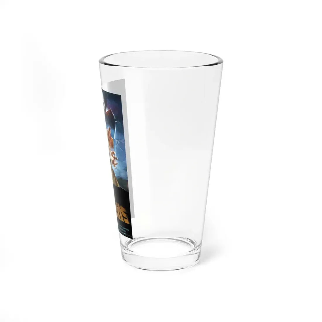 THE BEYOND (GERMAN) 1981 Movie Poster - Pint Glass 16oz - Go Mug Yourself