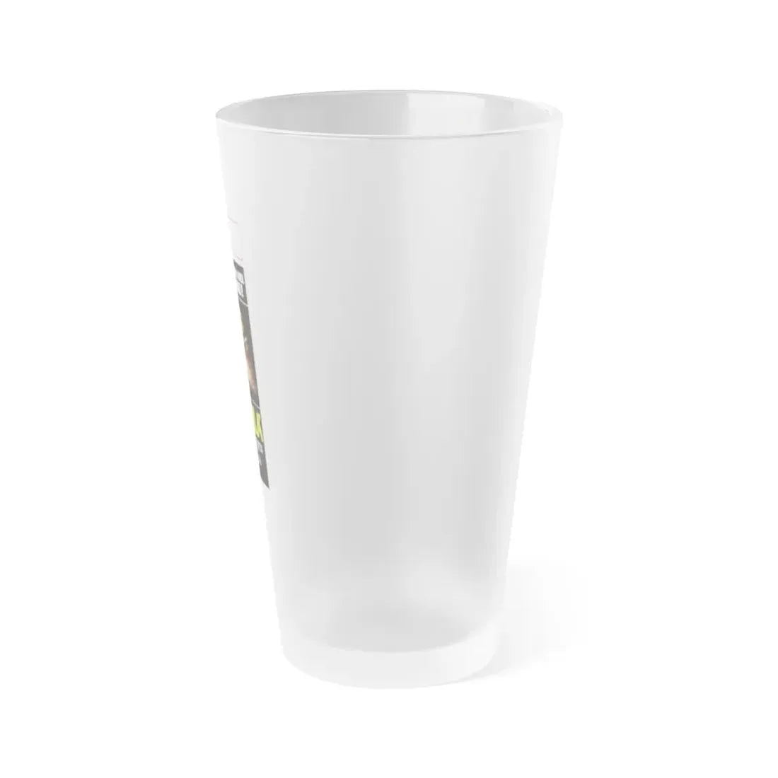 THE BEYOND (ITALIAN) 1981 Movie Poster - Frosted Pint Glass 16oz - Go Mug Yourself