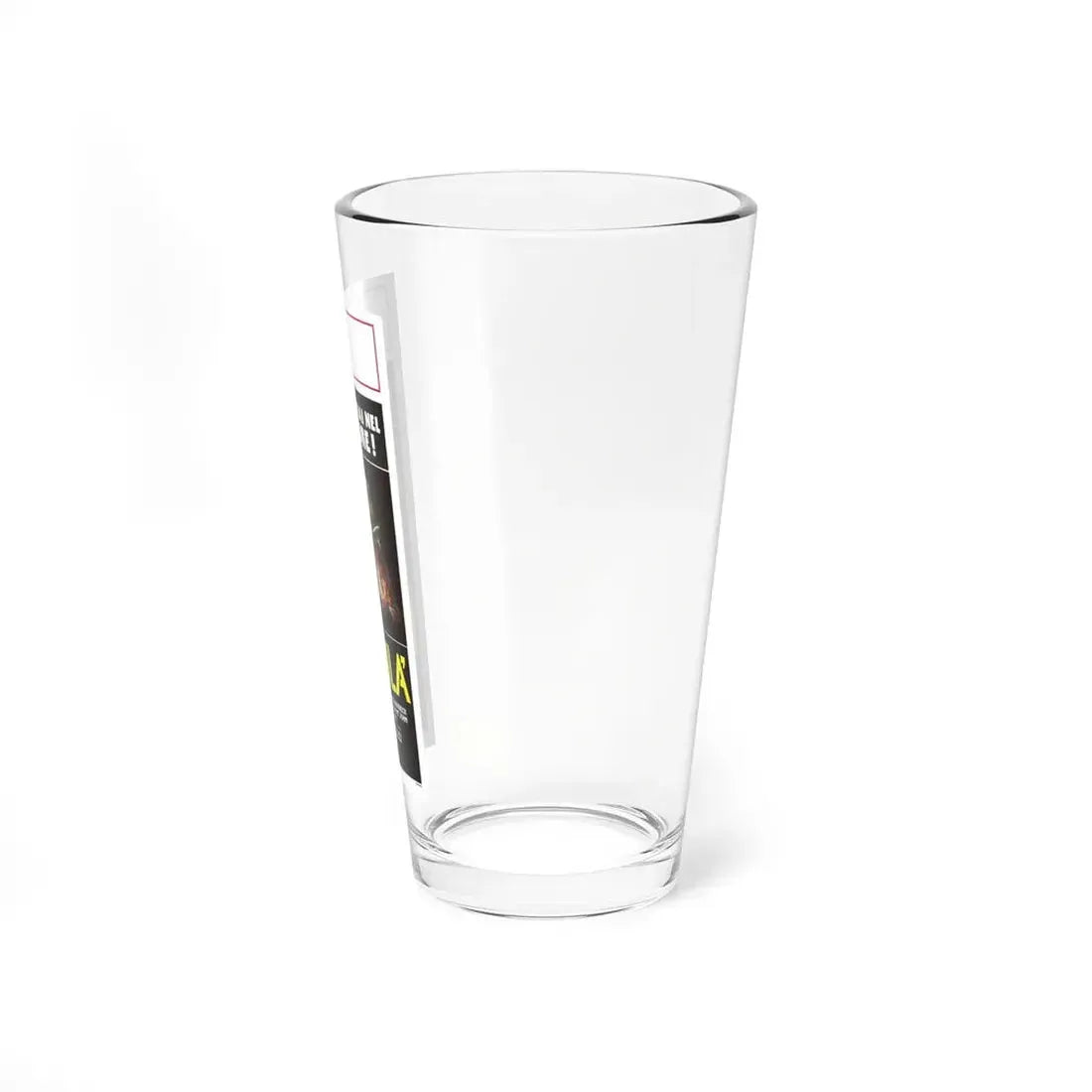 THE BEYOND (ITALIAN) 1981 Movie Poster - Pint Glass 16oz - Go Mug Yourself
