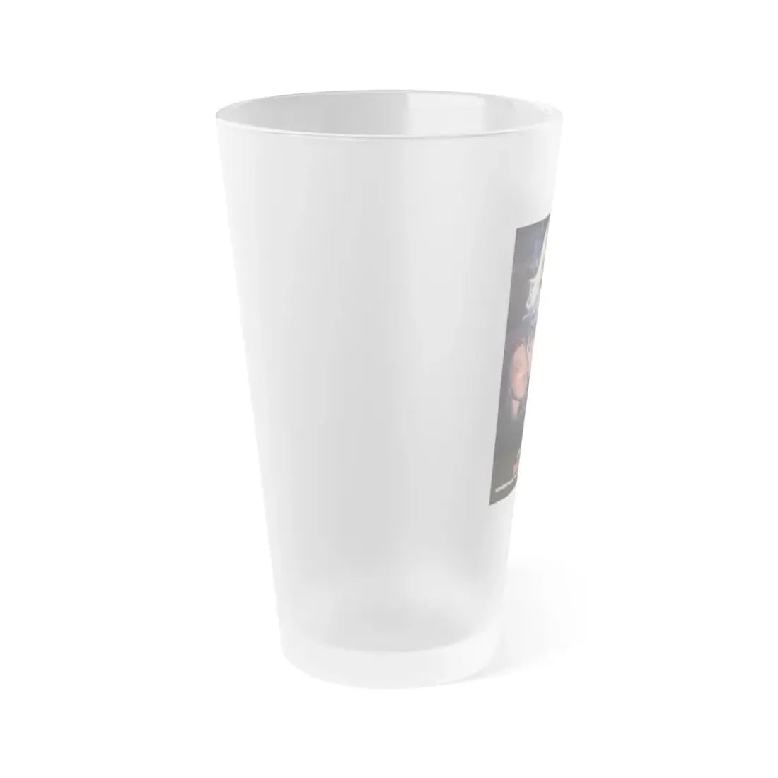 THE BEYOND (PAKISTAN) 1981 Movie Poster - Frosted Pint Glass 16oz - Go Mug Yourself