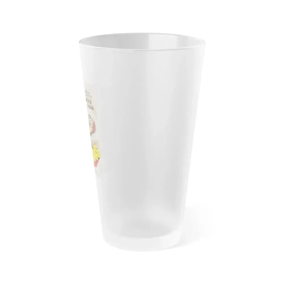 THE BIG BRAWL (2) 1980 Movie Poster - Frosted Pint Glass 16oz - Go Mug Yourself
