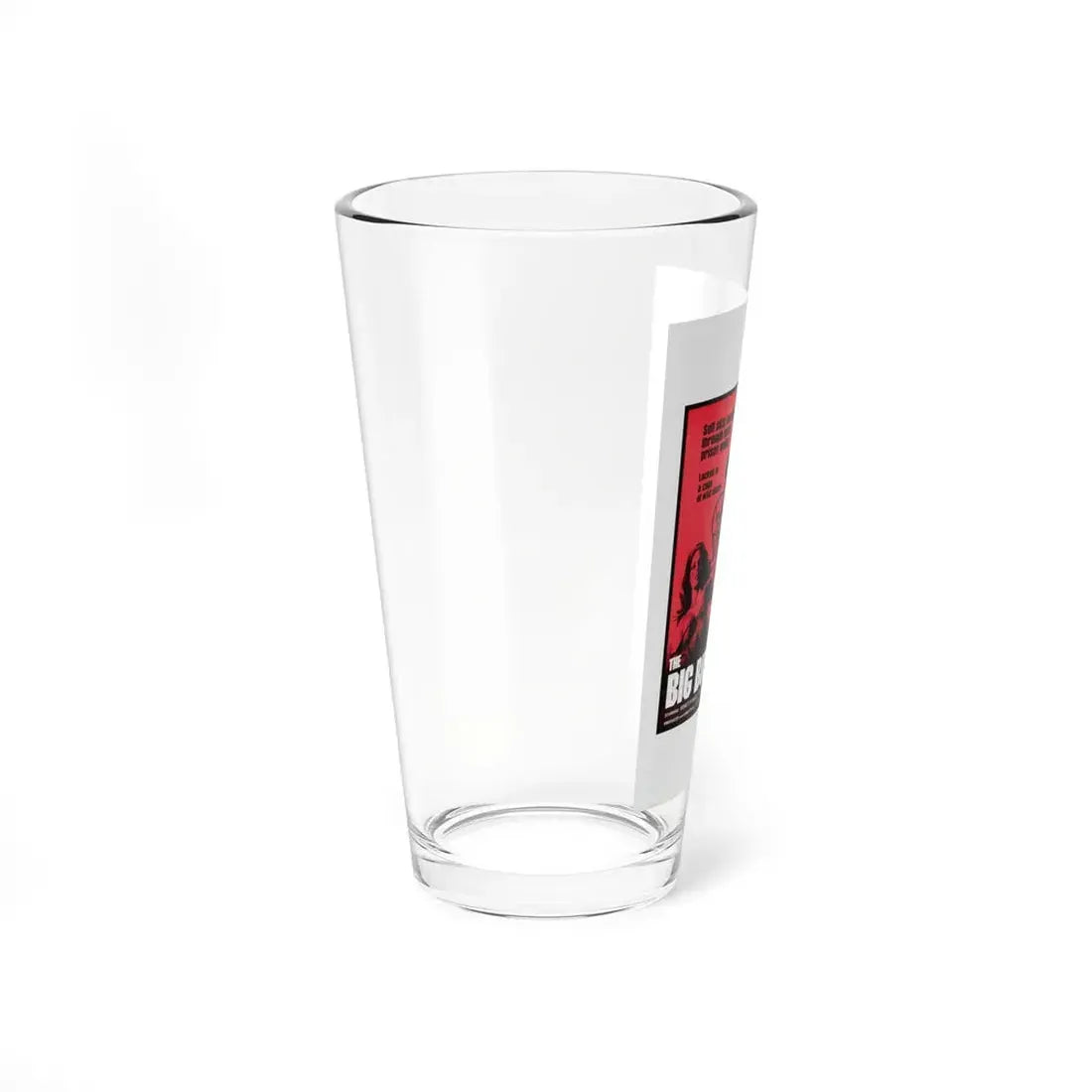 THE BIG BUST-OUT 1972 Movie Poster - Pint Glass 16oz - Go Mug Yourself