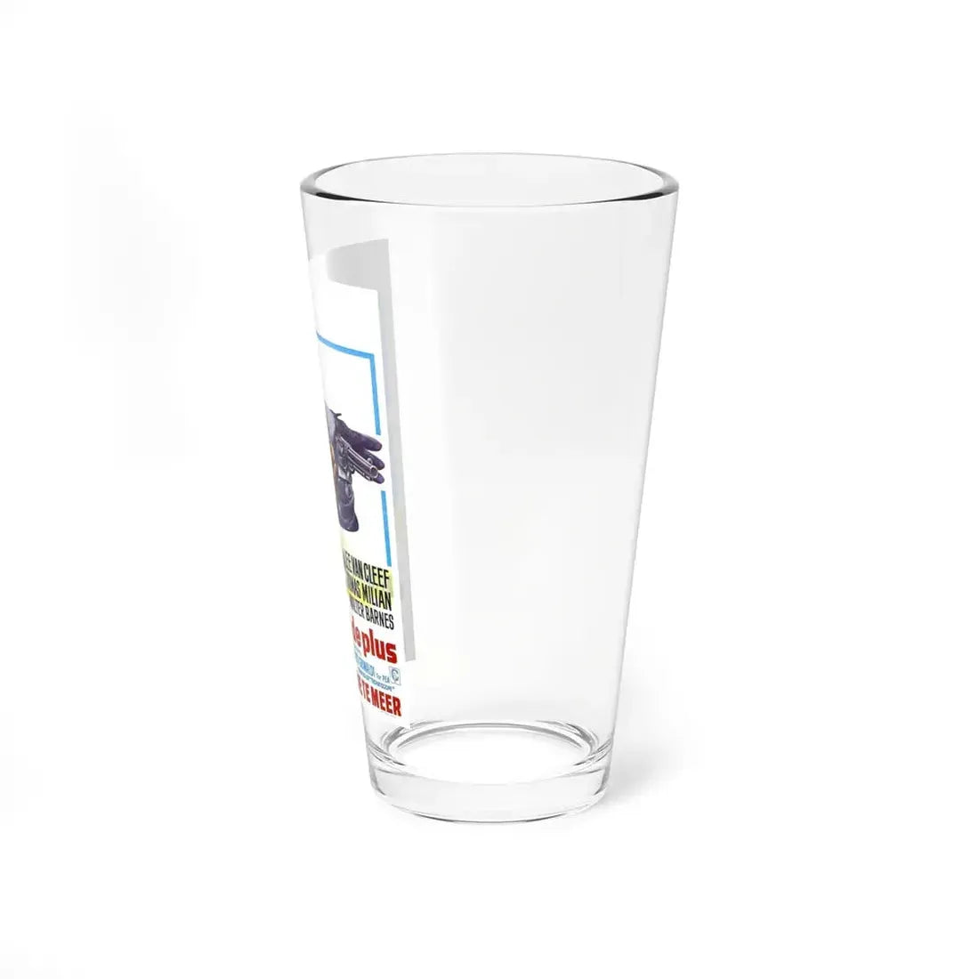 THE BIG GUNDOWN (BELGIAN) 1966 Movie Poster - Pint Glass 16oz - Go Mug Yourself