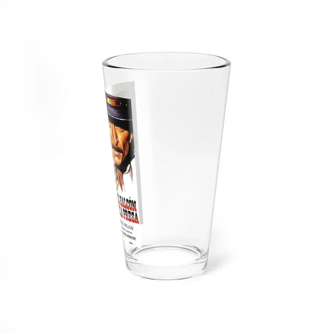 THE BIG GUNDOWN (SPANISH) 1966 Movie Poster - Pint Glass 16oz - Go Mug Yourself